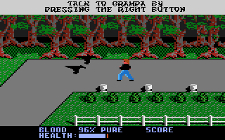 Midnight Mutants screenshot 7 for Atari 7800